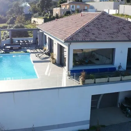 Villa Corse Et Zen Sur Le Toit 185m2 7a8 Pers *