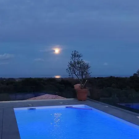 Corse Et Zen Sur Le Toit 185m2 7a8 Pers *