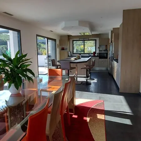 Villa Corse Et Zen Sur Le Toit 185m2 7a8 Pers